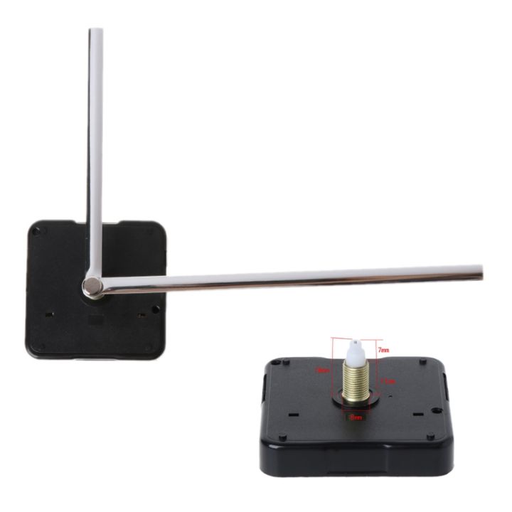 DIY Quartz Clock Movement Silent Kit Set Battery Powered Mechanism for ...