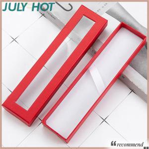 [JULYHOT] Pen Box Paper Box Jewelry Gift Pen Box Heaven and Earth Cover Gift Box Stationery Creative School Supplies Pencil Case