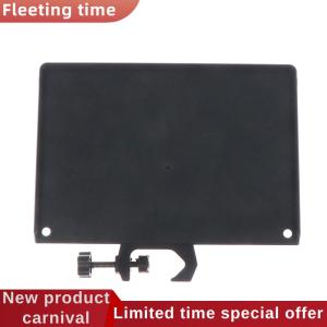 Fleeting time Multifunction Hair Tray For Use With Tripod Wig Stand Easy To Use Hair Wig Tools Place Crochet Hair Clip Scissors Comb Sound Card Tray