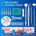 Plaque Remover for Teeth - Tartar Remover for Teeth Cleaning with 3 Modes and 5 Heads - Portable Cordless Dental Calculus Teeth Cleaner - Rechargeable Teeth Cleaning Tools Kit for Home, Travel. 