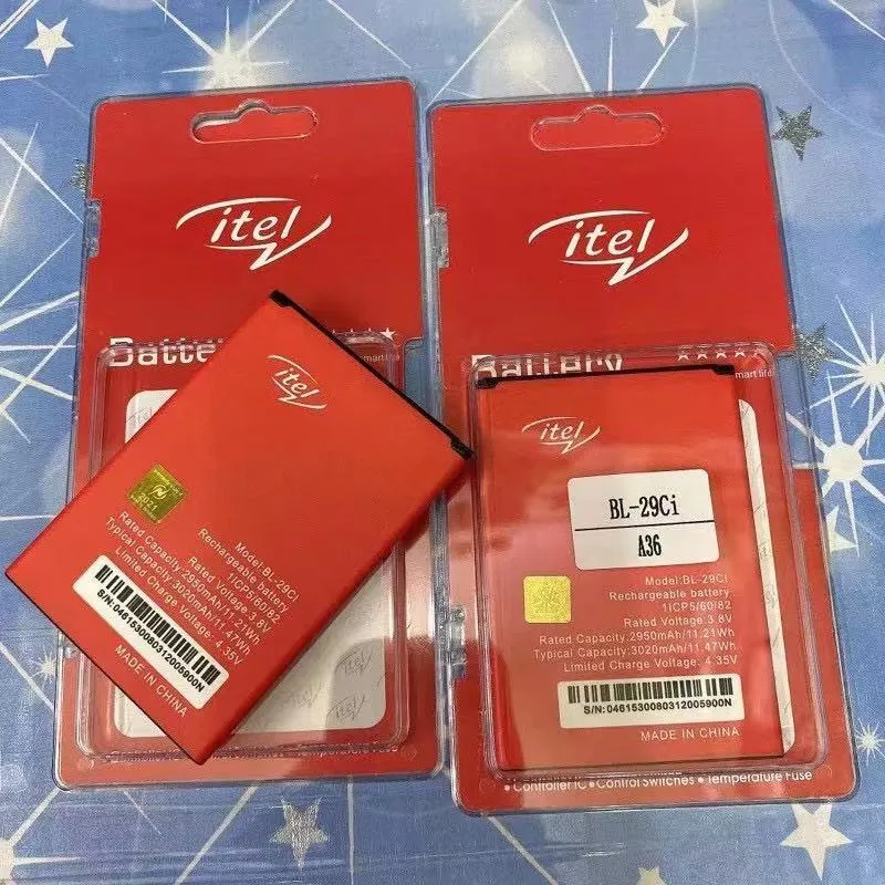 Nuova batteria originale da 3.8V 2500mAh per telefono cellulare EL BL-25BI  509