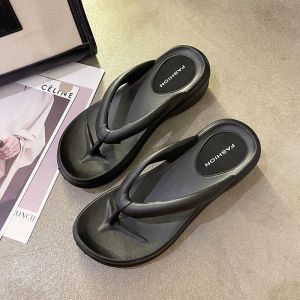 QLshop ขายดีเวอรวัง📌รองเท้าแฟชั้น รองเท้าแตะดีไซน์หูหนีบสุดเก๋สีพื้นน่ารักเรียบง่าย รองเท้าพื้นนุ่มใส่สบายเก๋ไก๋สุดปัง🛒