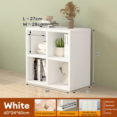 SUNNY BookShelf Organizer Display Cabinet Storage Rack Storage Cabinet Toy organizer Divider Cabinet TV Rack Display Shelf