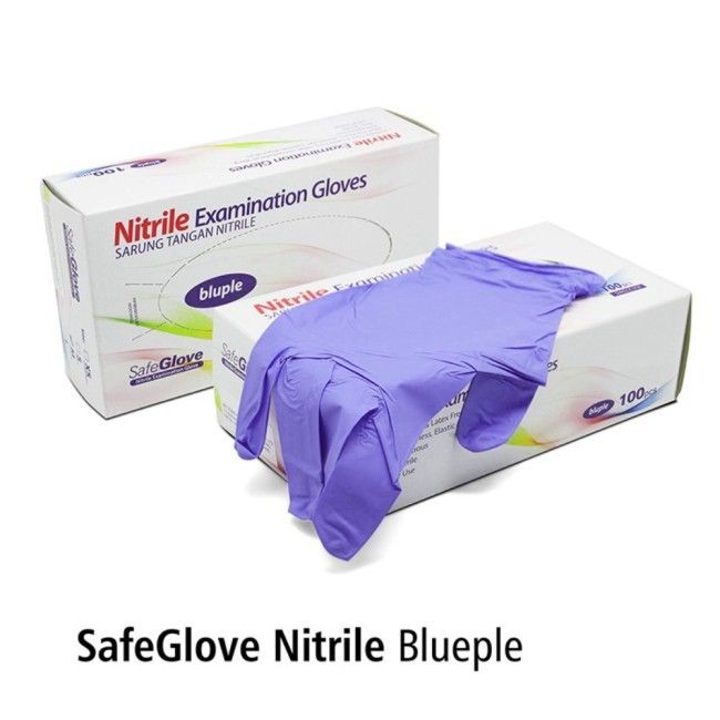 Sarung Tangan Karet Nitril Glove Handscoon Gloves Nitrile