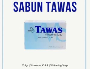 TAWAS RDL WHITENING SOAP SABUN 135G WITH VIT ACE BEST