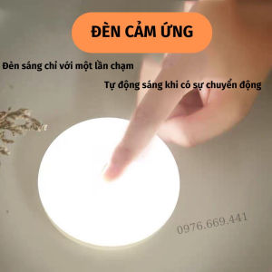 Đèn Led Cảm Ứng Đèn Cảm Biến Tự Động Thông Minh Không Dây Dùng Pin Sạc Dán tủ quần Áo Cầu Thang Phòng Ngủ