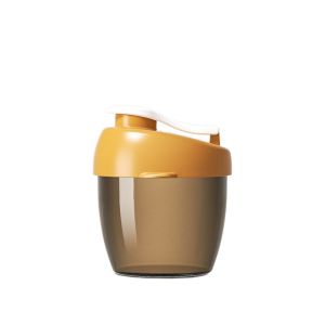 WARM STOP Feeding Lunch Box Baby Milk Powder Box With Milk Powder Spoon Essential Cereal Food Storage Box Cute Milk Powder Toddle Snacks Container Toddle