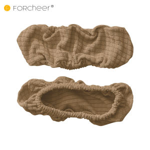FORCHEER Office Chair Armrest Covers Armrest Slip Cover Desk Chair Arm Cover 2 Pcs Set With Zipper Water Resistant Universal Removable Gaming Chair Armrest Cover