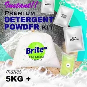 Instant Easymix Premium Detergent Kit DIY  - 5KG with Premix