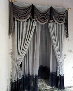 Luxury Gorden import karakter 3D doraemon bajak laut gordyn ruang tamu terbaru gorden 1 set lengkap poni gorden karakter lucu kamar anak doraemon