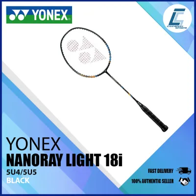 Yonex Nanoray Light 18i Badminton Racket (5U4/5U5) (NRLT18IGE) (QQ2/RO)