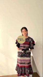 EILEN TENUN DRESS - COUPLE KEMEJA TENUN