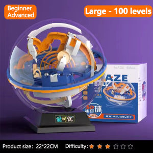 3D maze ball educational toys for kids 3 7 year old Christmas gift for boys girls early learning