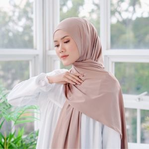 Pashmina oval Instan | Pashmina Oval Jersey Premium