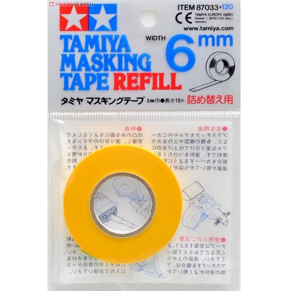 Tamiya 87033 Masking Tape 6 Mm 4950344870332 Th