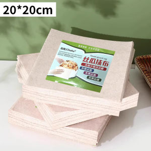 Loofah Plant Fiber Scouring Pad Dishwashing Scouring Pad Remove Stains Descaling Scrub Pad Pan Pot Cleaning Brush