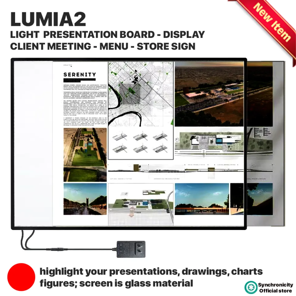 LUMIA2 UltraThin LED Light Box Sign- A2 Size 42x59.4cm
