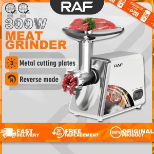 RAF Electric Meat Grinder Meat Mincer Heavy Duty Food Mixer Processor Household Sausage Filler Kitchen Appliance