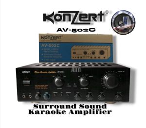 Konzert AV Amplifier AV-502C
