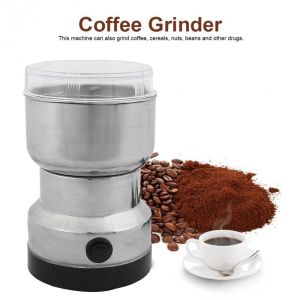 Penggiling Kopi Electric Coffee Grinder 150W || Mesin Kopi Cafe Kafe Barang Unik Murah - NM-8300 -REX-MART (BAYAR DITEMPAT/COD)
