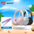 Sony WH-CH720N Wireless Over-Ear Noise-Canceling Headphones. 