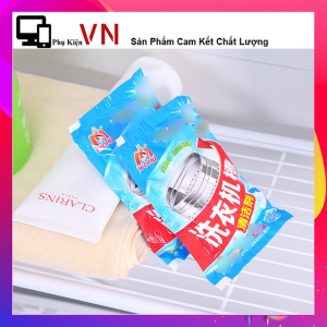 Bột tẩy lồng máy giặt ngang và đứng siêu sạch Hàn Quốc 100gram