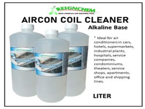AIRCON COIL CLEANER ( alkaline base )