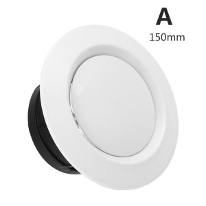 METALIX Air Circulation Air Vent Various Shapes Plastic Vents Cover Durable Anti-bird and Rat Extract Valve Grille