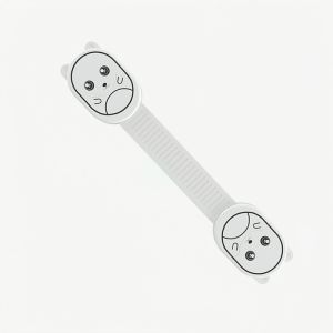 Khóa tủ an toàn cho bé giúp cố định các ngăn kéo tủ cửa ra vào nhằm tránh trường hợp bé bị kẹt tay-NIEVE