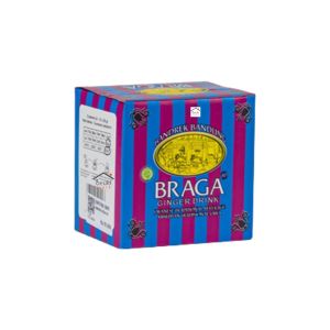 Bandrek Braga Reguler Kemasan Box Isi 10 Sachet