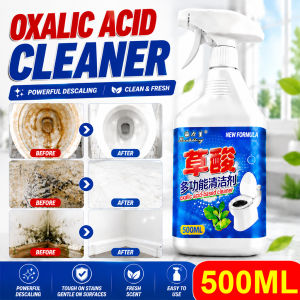 Oxalic acid Cleaner stain remover 500ml For home Toilet bowl Cleaner tiles Cleaner stain remover Bathroom Cleaner for cleaning toilet bowls&tile