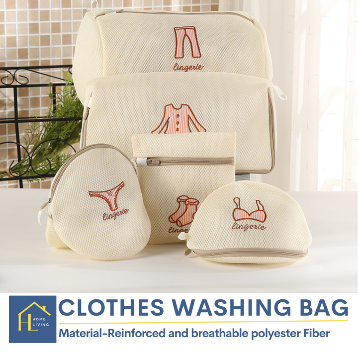 Mesh laundry bag