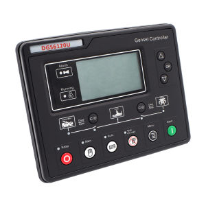 Bảng điều khiển máy phát điện màn hình DGS6120U điều khiển tự động máy phát và ATS