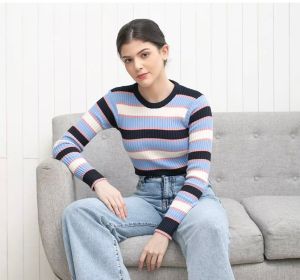 Bica Atasan Inner Sweater Rajut Tebal - Atasan rajut