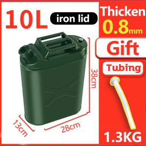Oil Drum 10L Petrol Diesel Storage Container Leak Proof Tank safe and portable