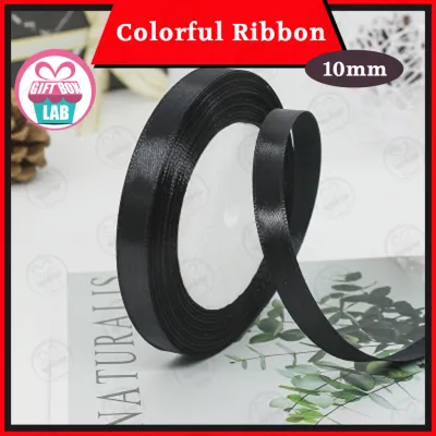 10mm Satin Ribbon ( 22m ) Flower Ribbon Decoration DIY Wrapping Ribbon Wedding Birthday Party Gift