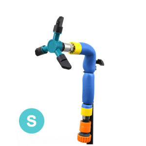 ECILY Summer Trampoline Sprinklers Outdoor Cooling Sprinkler Pipe Kids Water Fun Automatic Watering Irrigation Garden Accessories