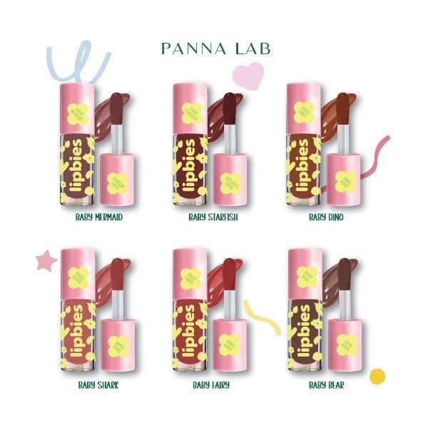 Lipbies by Panna Lab /lipmatte /pigmented/long lasting /Liptint / Trend Colors/ Lipmousse /Superstay/Chocolate/Velvet