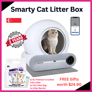 Smarty Cat - Automatic Cat Litter Box 65L