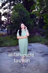 DRESS KNIT RIBB HORNET WANITA MODEL DASTER KEKINIAN TERBARU LENGAN PENDEK LEHER KERAH RESLETING BUSUI PREMIUM IMPORT DEAWASA TERLARIS DAN TERMURAH