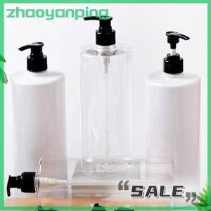 zhaoyanping 1000ml xà phòng quả cho phòng tắm công suất lớn dầu gội Gel tắm chai