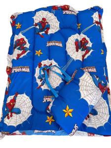 ที่นอนอนุบาลแบบหนาพิเศษ ที่นอนเด็กอนุบาลแบบผูก ที่นอนปิคนิค สำหรับไปโรงเรียนแบบหนานุ่มพิเศษ  ที่นอนพับ