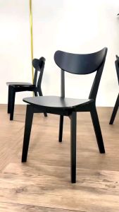 Dining Chair / Kerusi Makan / Cafe Dining Chair / ATTIC FURNITURE MU LARSEN WOONDEN DINING CHAIR