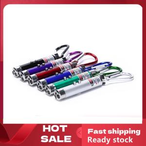 🚚【Local Express Delivery】🚚 3 In 1 Red Laser Pointer Pen Flashlight Counterfeit Money Detector Climbing Hook