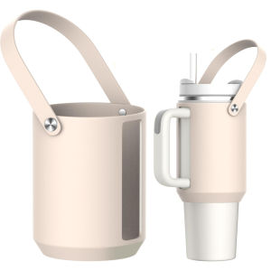 Colorplus 40 Oz Cup Cover for Stanley Accessories Including Silicone Water Bottle Holder Sleeve for Stanley 40 OZ Tumbler with Handle