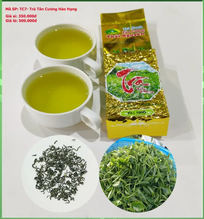 [GÓI VÀNG] TRÀ BẮC ĐẶC SẢN SẠCH (100gr) Trà xanh Tân Cương Thái Nguyên - sạch thơm an toàn