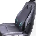 Lumbar Support Pillow for Car - Back Support for Medium to Large Vehicles - Soft Memory Foam Car Seat Cushion for Back Pain Relief - Dual Adjustable Straps Securely Fixed Car Lumbar Support -Black. 