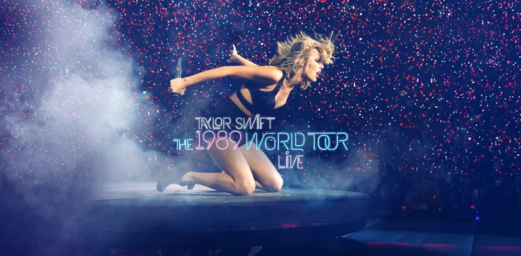 Taylor Swift 1989 World Tour Live (DVD) World Tour Sydney