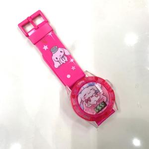 Kuromi Melody Cinnamoroll kids projector digital watch with light and music Malaysia ready stock