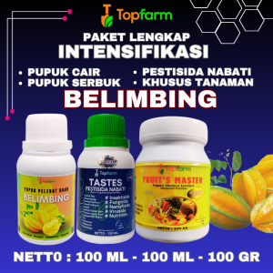 Pupuk Topfarm / Pupuk Paket Lengkap Buah Belimbing / Pupuk Khusus Belimbing / Pupuk Booster Buah Belimbing / Pupuk Belimbing Terbaik / Pupuk Pembesar dan Pelebat Buah Belimbing